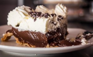 swiss chocolate pie